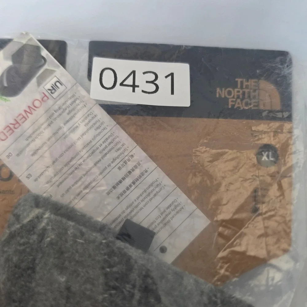The North Face Denali Etip Glove Mens XL Grey Fleece Touchscreen NF0A4SH8DYY